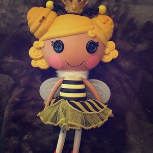 Lalaloopsy doll royal t honey stripes